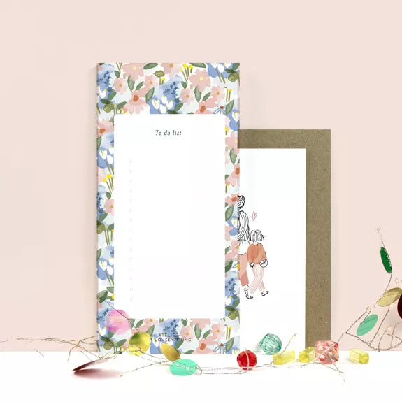 Bloc-notes illustré - Summer Dreams