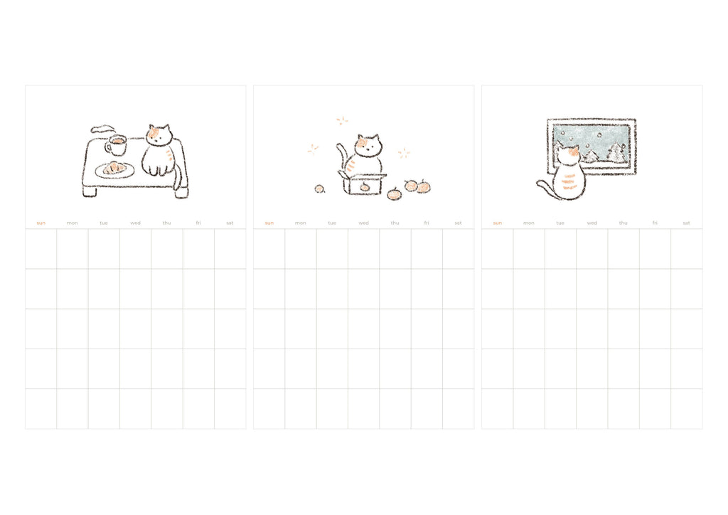 Monthly plan stickers #1187 - plan. 4