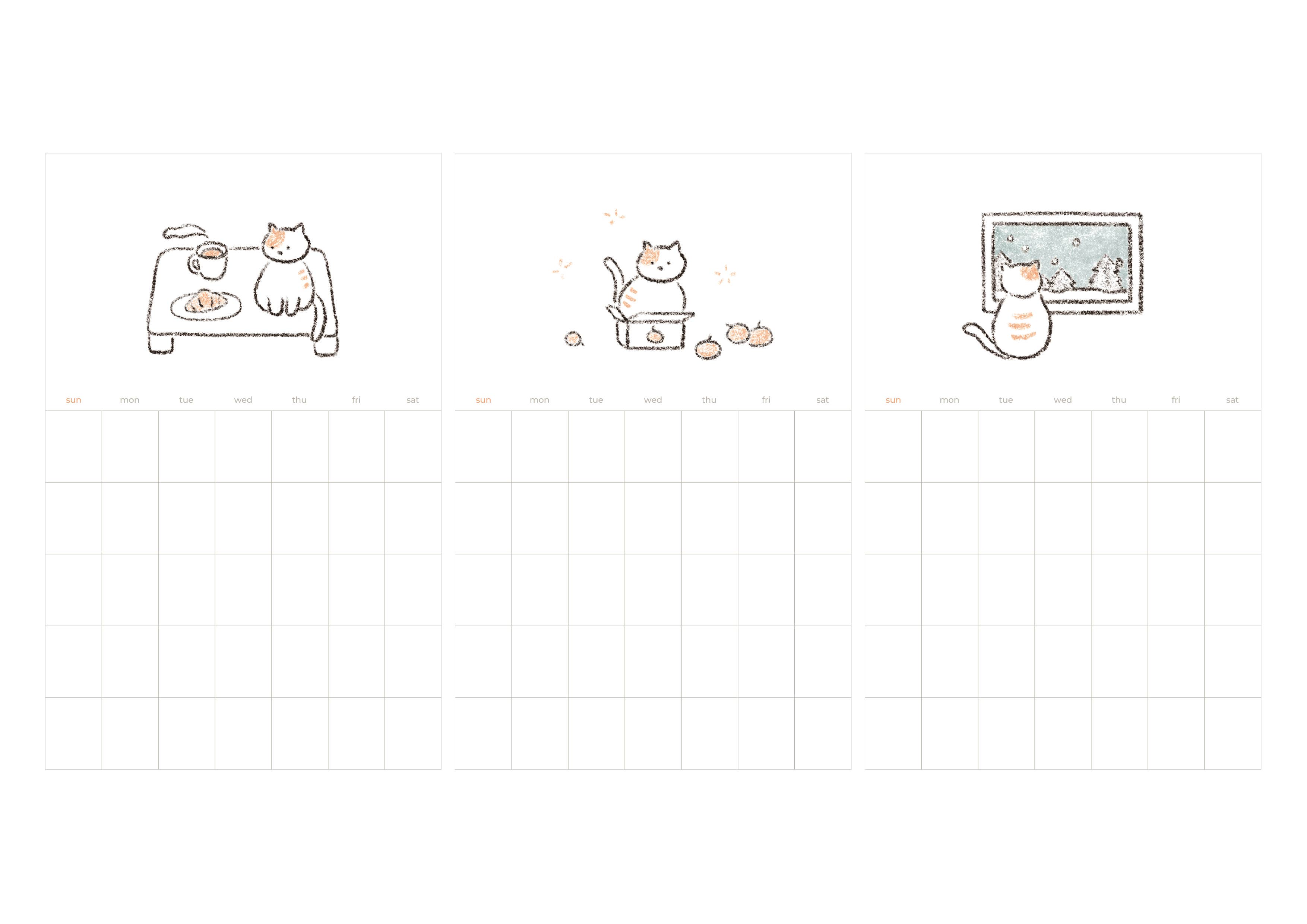 Monthly plan stickers #1187 - plan. 4