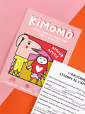 KIMOMÖ - livre jeu : Amour amitié