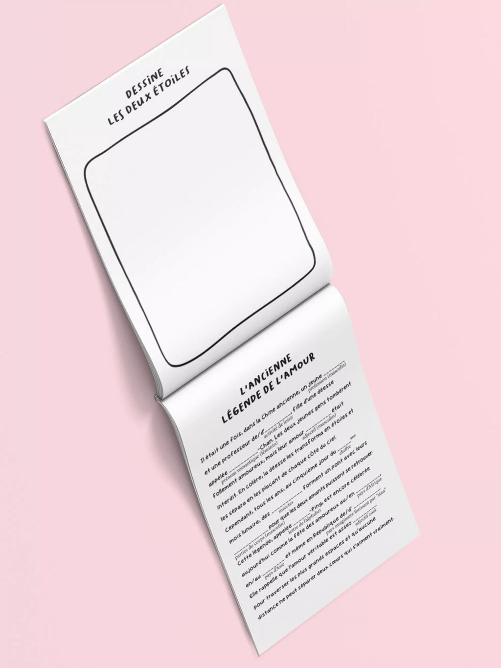 KIMOMÖ - livre jeu : Amour amitié