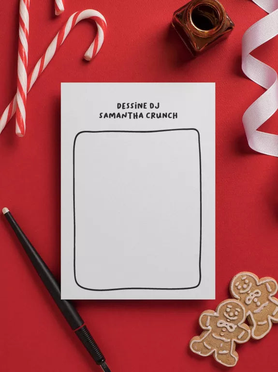 KIMOMÖ - livre jeu :  ça sent le sapin !