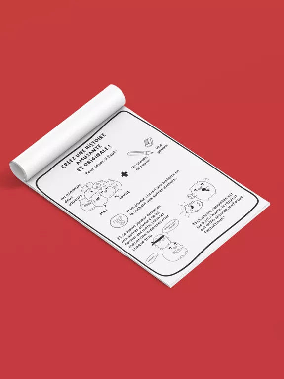 KIMOMÖ - livre jeu :  ça sent le sapin !