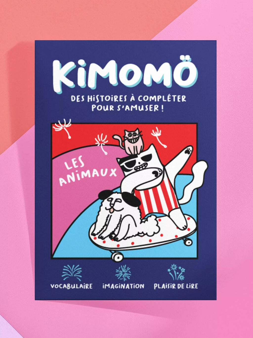 KIMOMÖ - livre jeu :  Les animaux