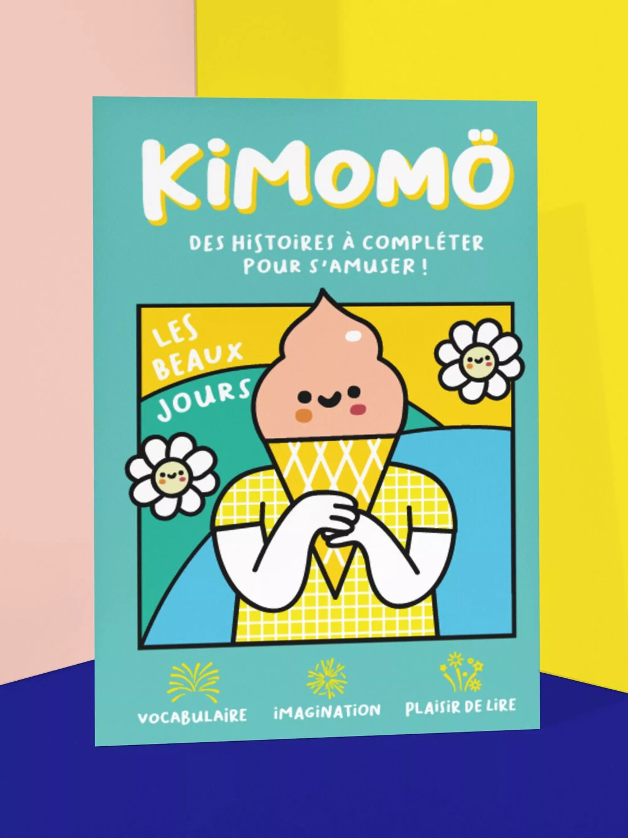 KIMOMÖ - livre jeu : Les beaux jours