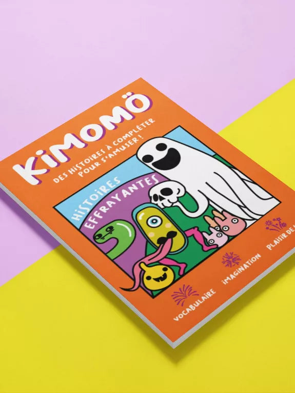 KIMOMÖ - livre jeu: Histoires effrayantes