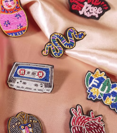 Broche - Serpent