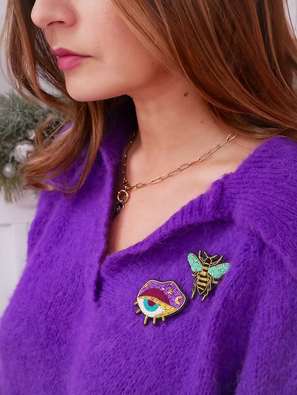Broche - Œil magic