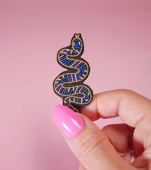 Broche - Serpent