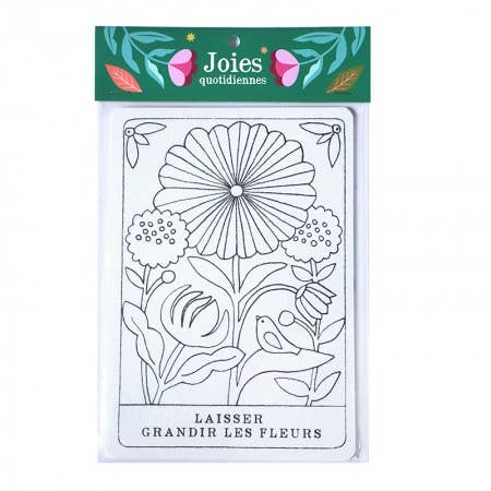 Kit de coloriage - Joies quotidiennes