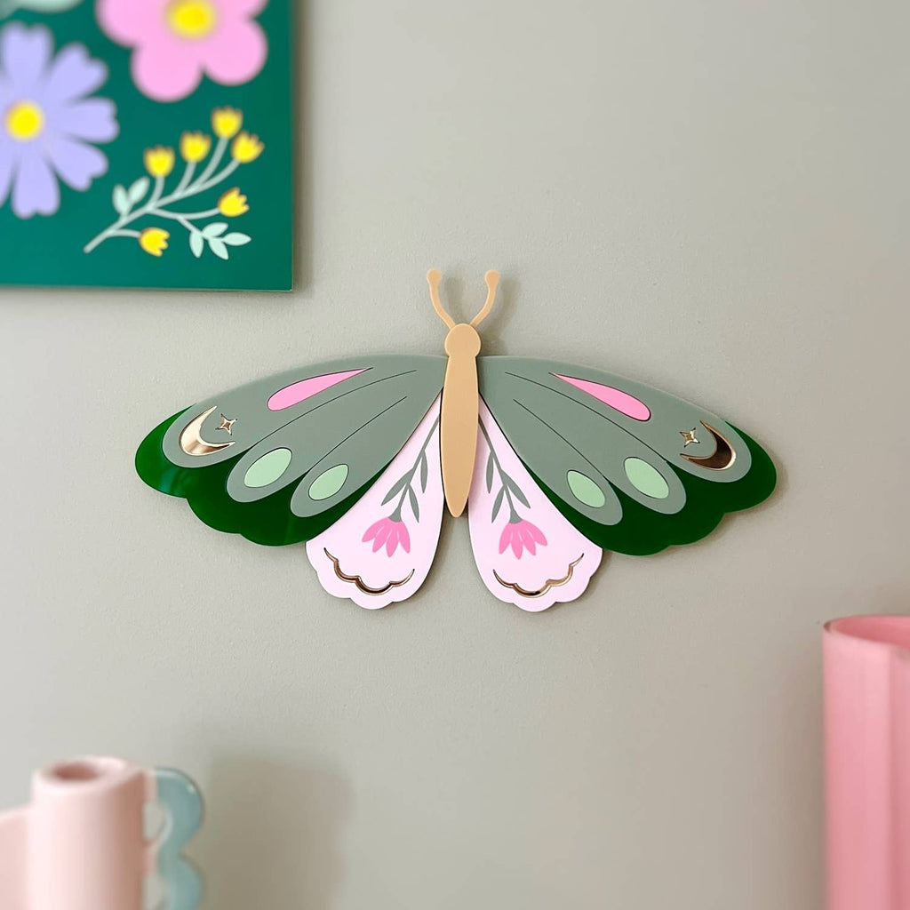 Bijou de mur - Papillon