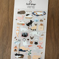 Stickers #1093 - Daily deco - Meow