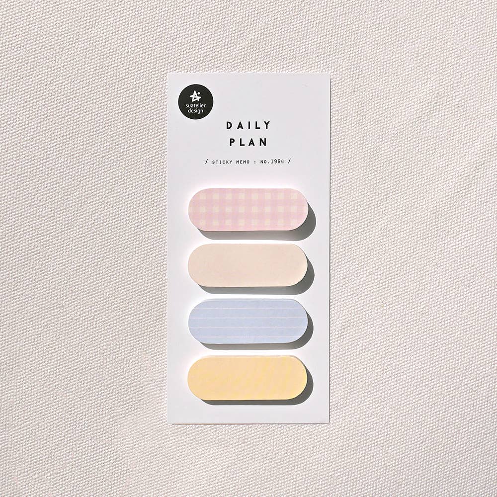 Stickers #1964 - daily plan. 50