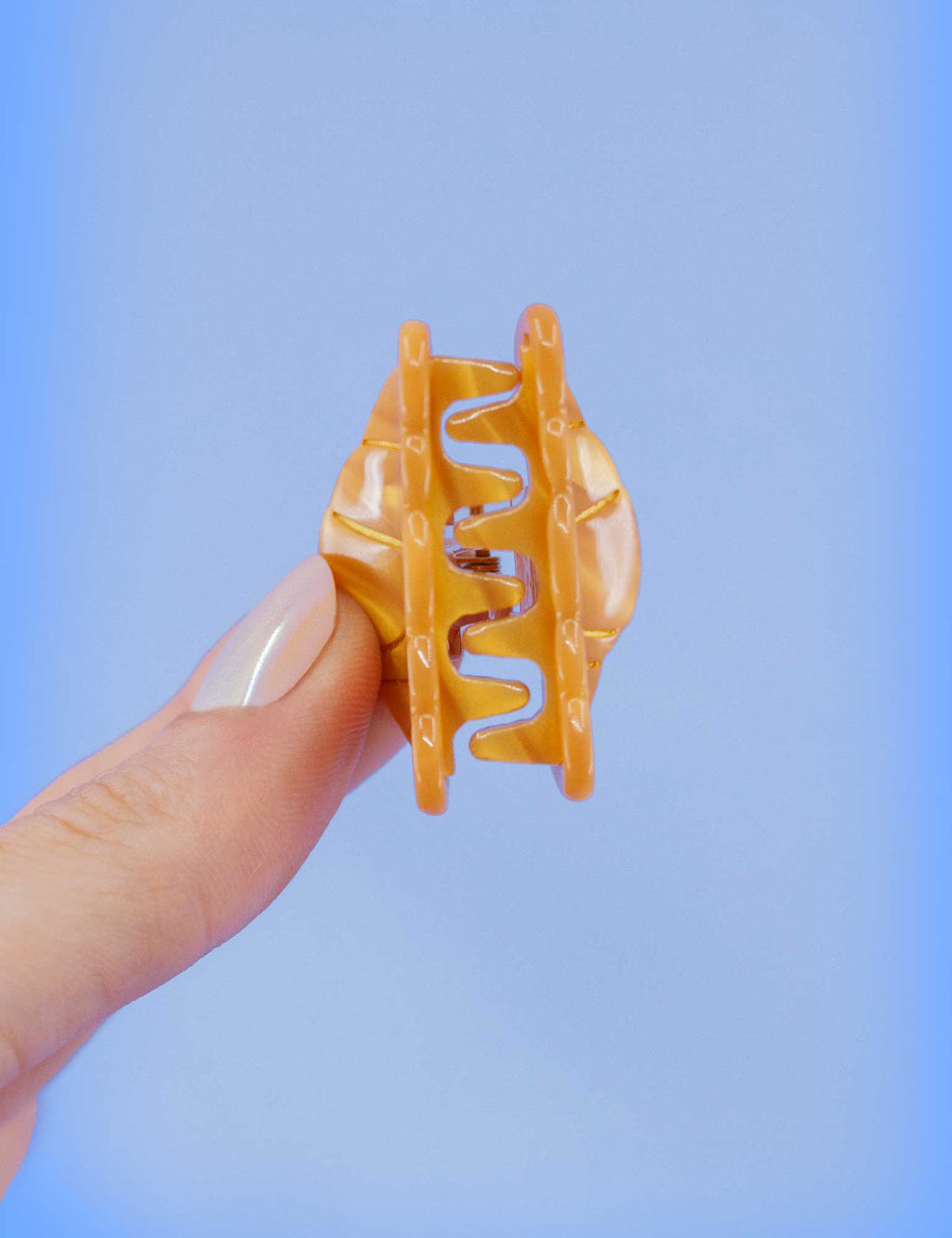 Pince à cheveux Mini Croissant