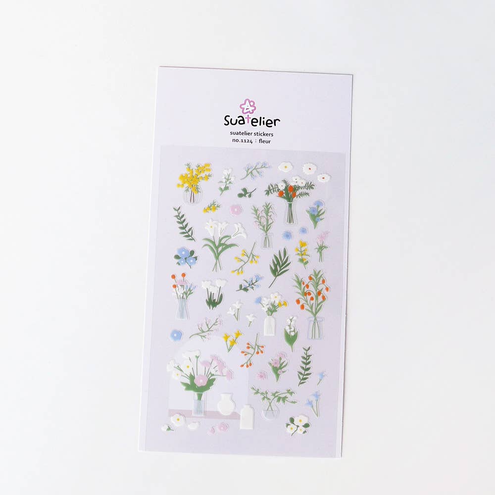 Stickers #1124 - daily deco - Flowers
