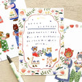 Ensemble de cartes  - Little fluffy friends