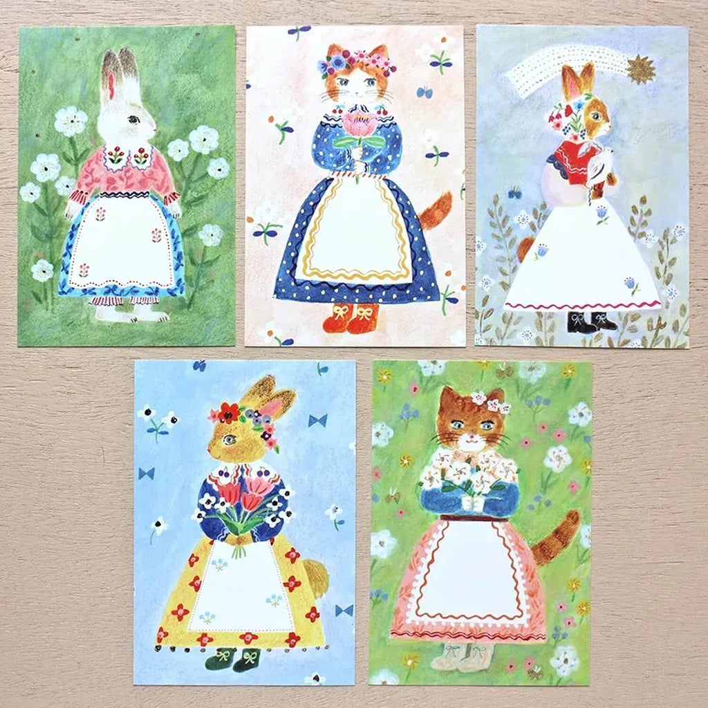Ensemble de cartes  - Tablier