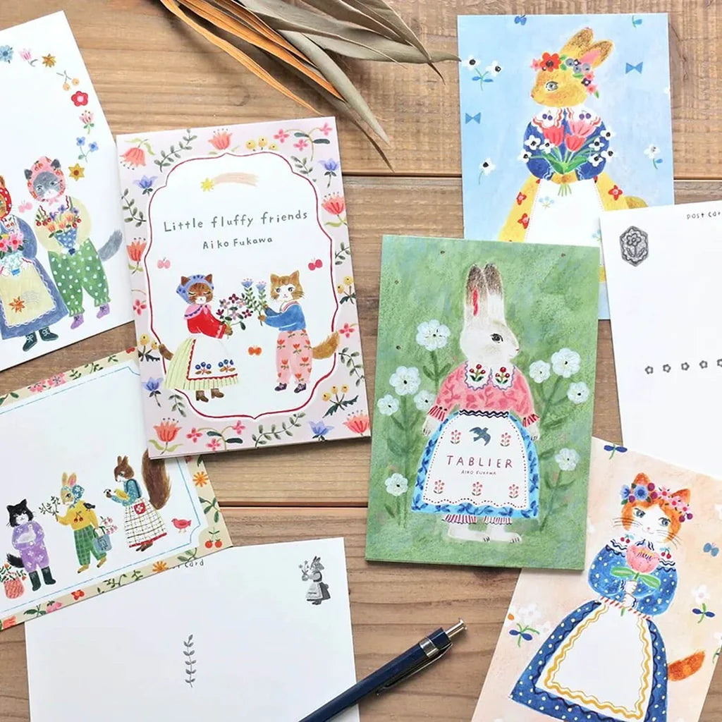 Ensemble de cartes  - Tablier