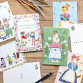 Ensemble de cartes  - Tablier