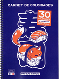 Cahier de coloriage - 30 illustrations