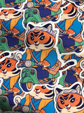 Autocollant - Brioche vespa