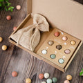 Coffret maxi de 9 bombes de graines et son sac