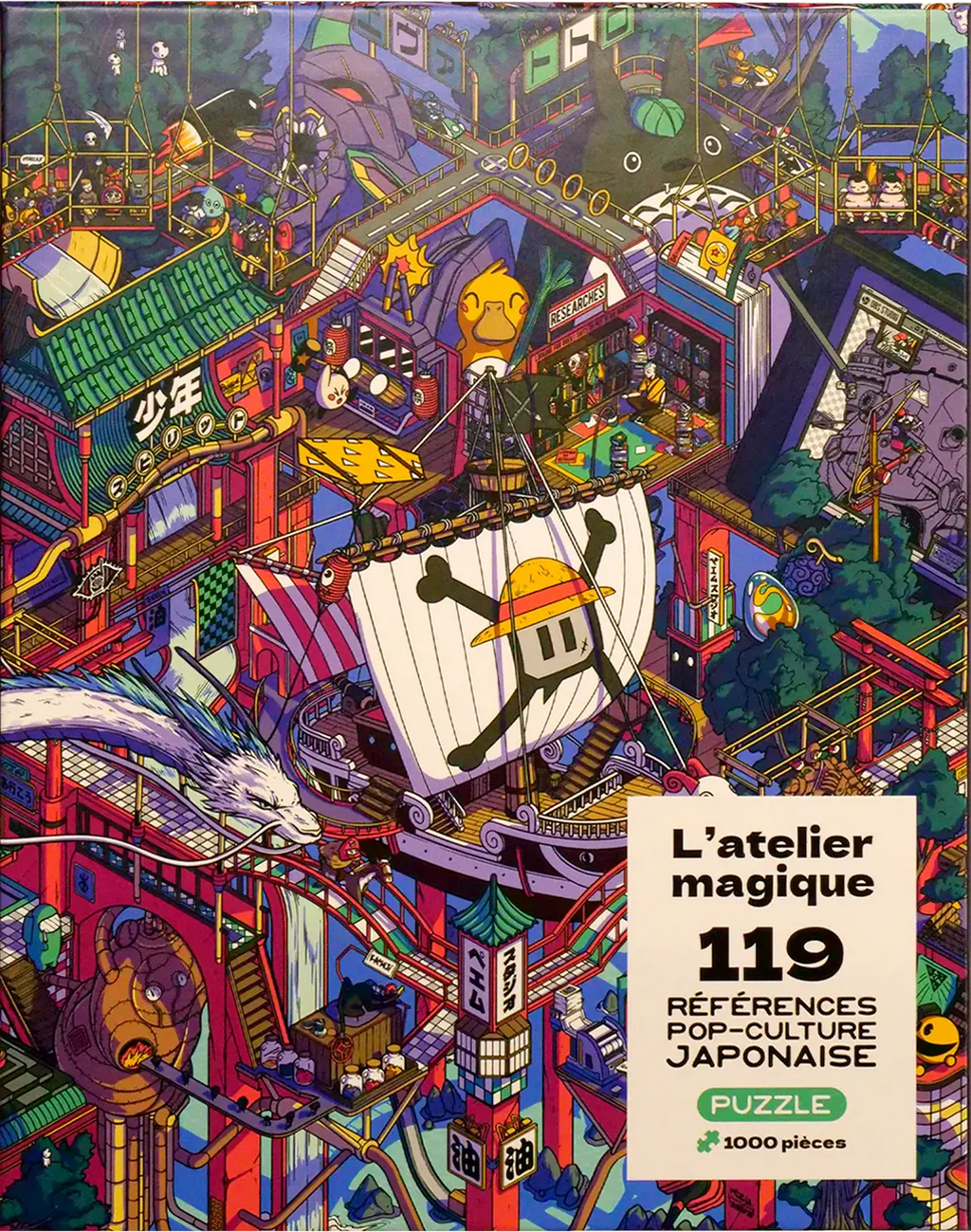 Puzzle - L'atelier magique
