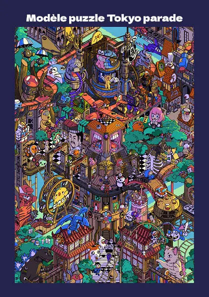 Puzzle - Tokyo parade