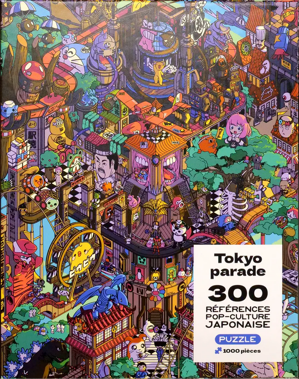 Puzzle - Tokyo parade