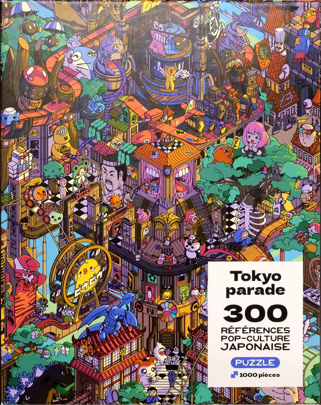 Puzzle - Tokyo parade