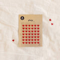 Stickers #1618 - plain deco+. 14 - heart