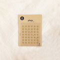 Stickers #1619 - plain deco+. 15 - stars