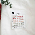 Stickers #1656 - Plain deco. 52