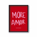 Affiche déco - More Amor