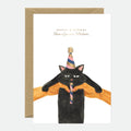 Carte anniversaire - Whatever cat