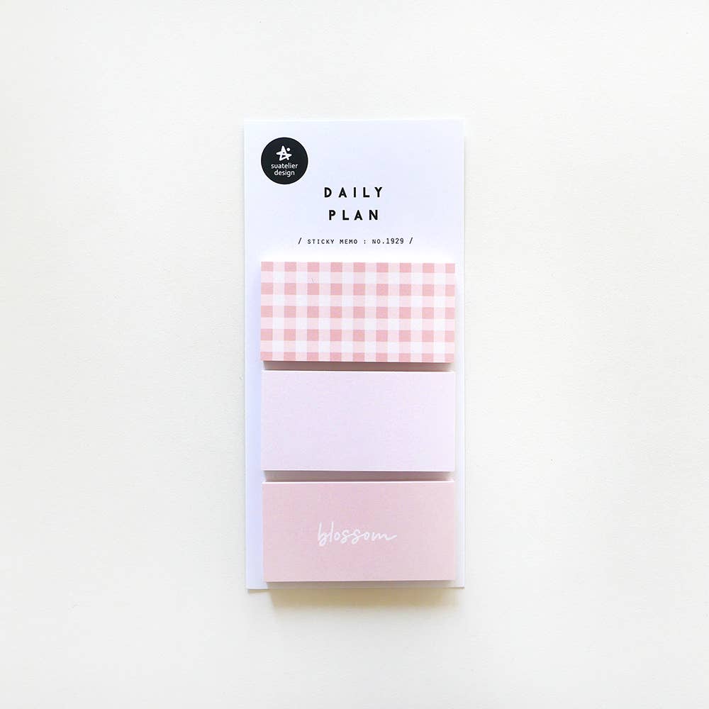 Sticky memo #1929 - daily plan. 23