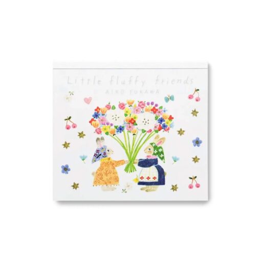 Memo pad - Little fluffy friends