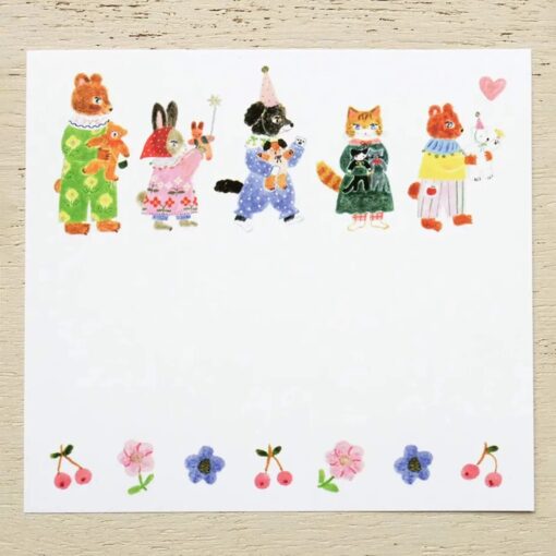Memo pad - Little fluffy friends