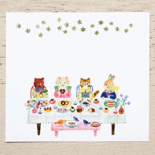 Memo pad - Little fluffy friends