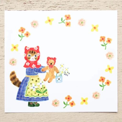 Memo pad - Little fluffy friends
