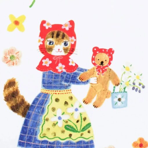 Memo pad - Little fluffy friends