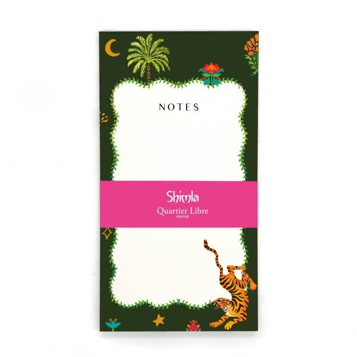 Bloc-notes illustré - Shimla