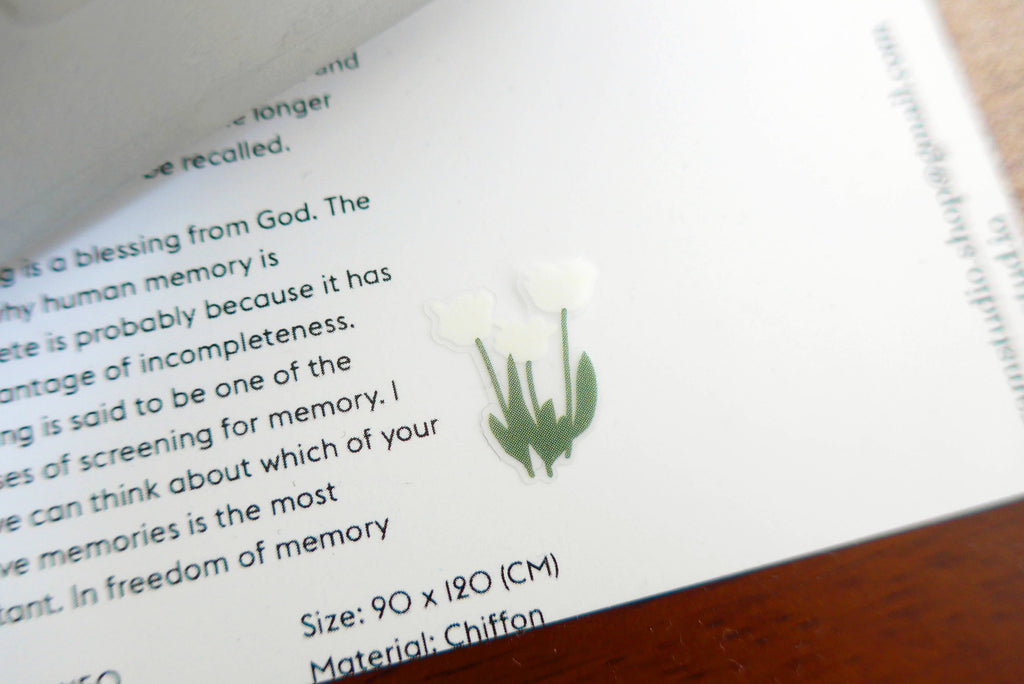 Stickers #1124 - daily deco - Flowers