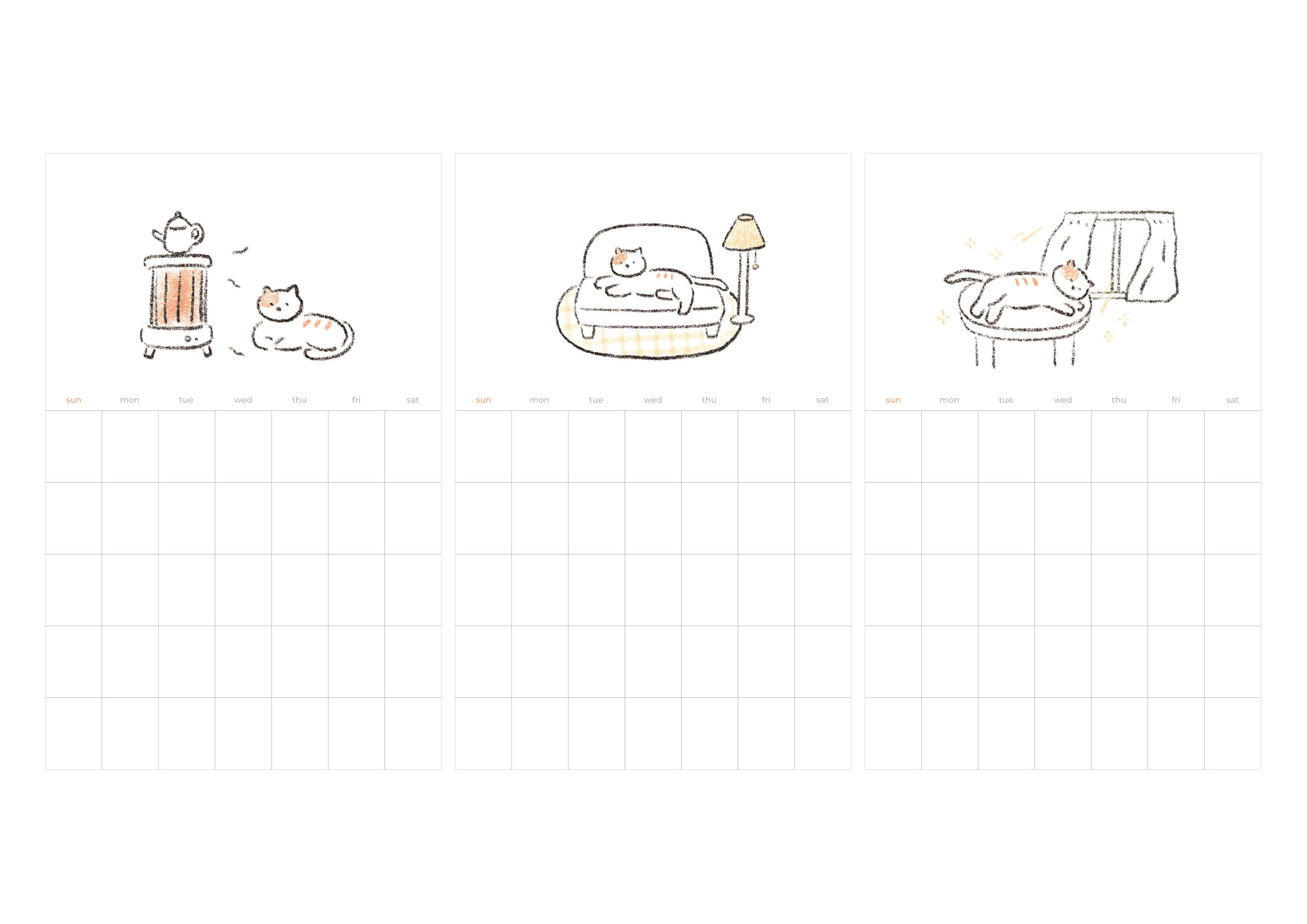 Monthly plan stickers #1187 - plan. 4
