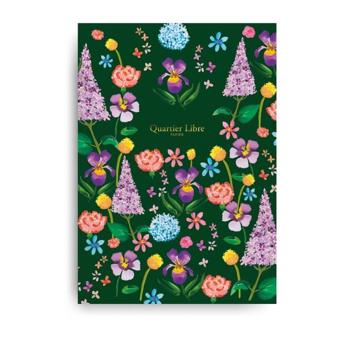 Carnet - Botanique