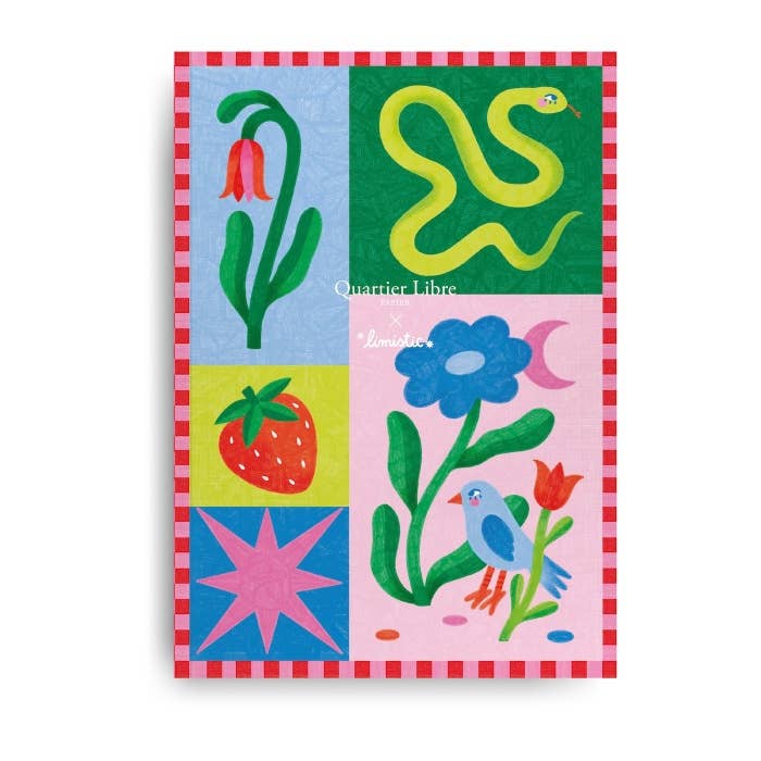 Carnet Limistic x Quartier Libre