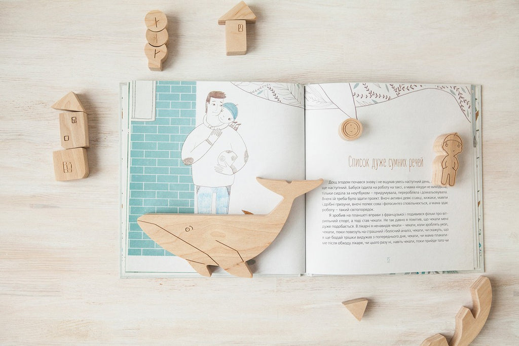 Jouet en bois - Jeu d'équilibre Histoires de la mer