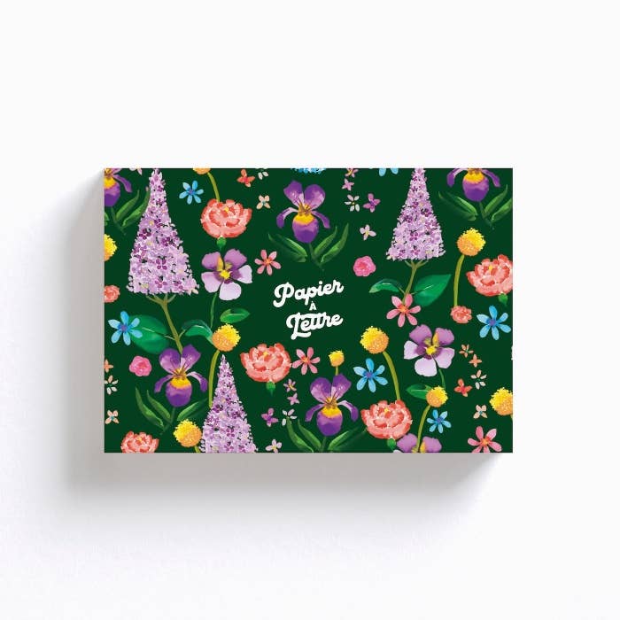 Coffret Papier à Lettre - Botanique