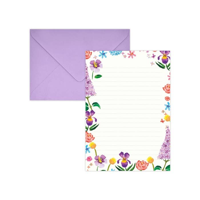 Coffret Papier à Lettre - Botanique
