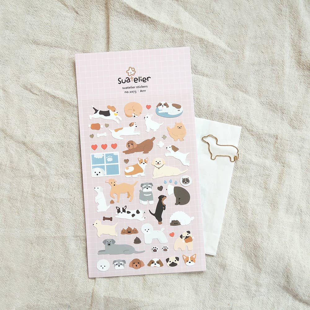 Stickers #1073 - daily deco - Arrr